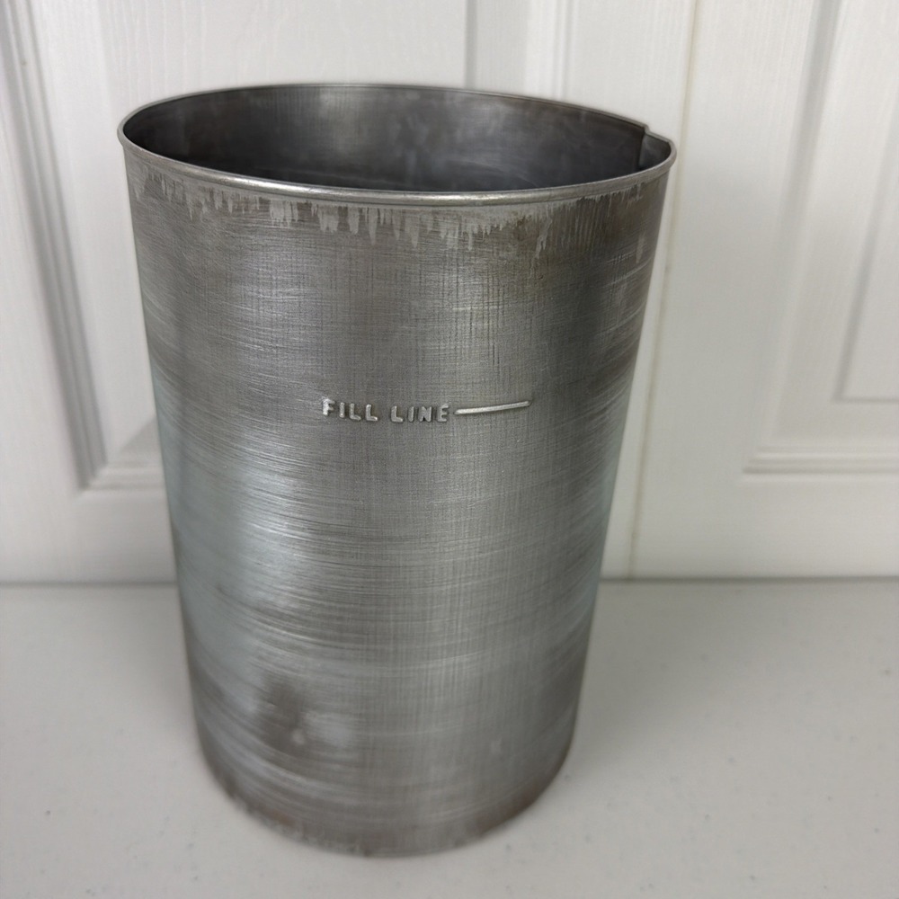 Canister Bin Tub for Rival Ice Cream Maker Replacement FRRVCB40 6x8.75